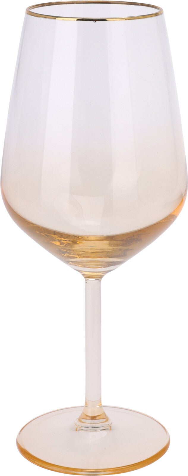 Wijnglas Nina bruin 490 ml D 6,4 H 22 cm