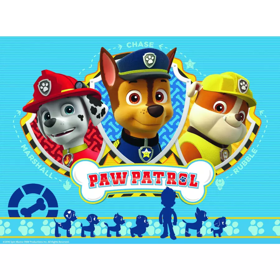 Ravensburger  Würfelpuzzle Paw Patrol