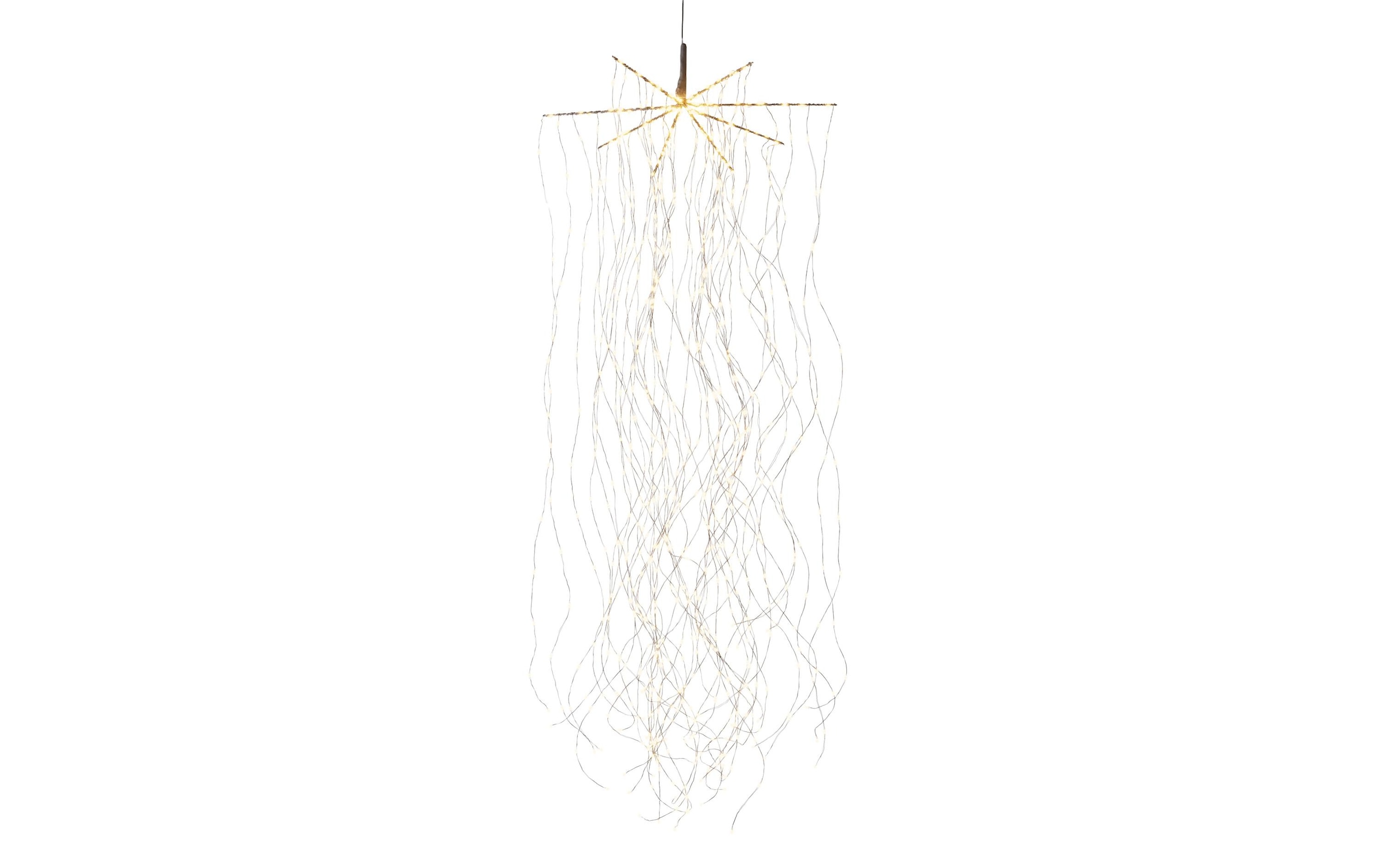 STT LED-Lichterkette »Angel Hair 3 m, Schwarz«