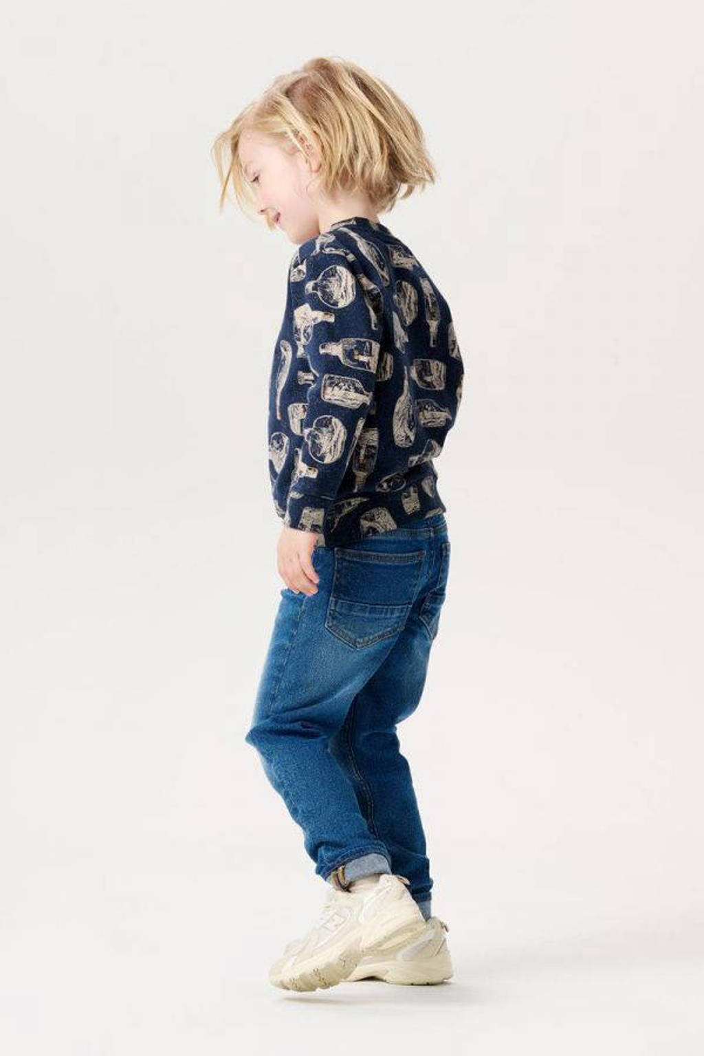 Noppies sweater blauw