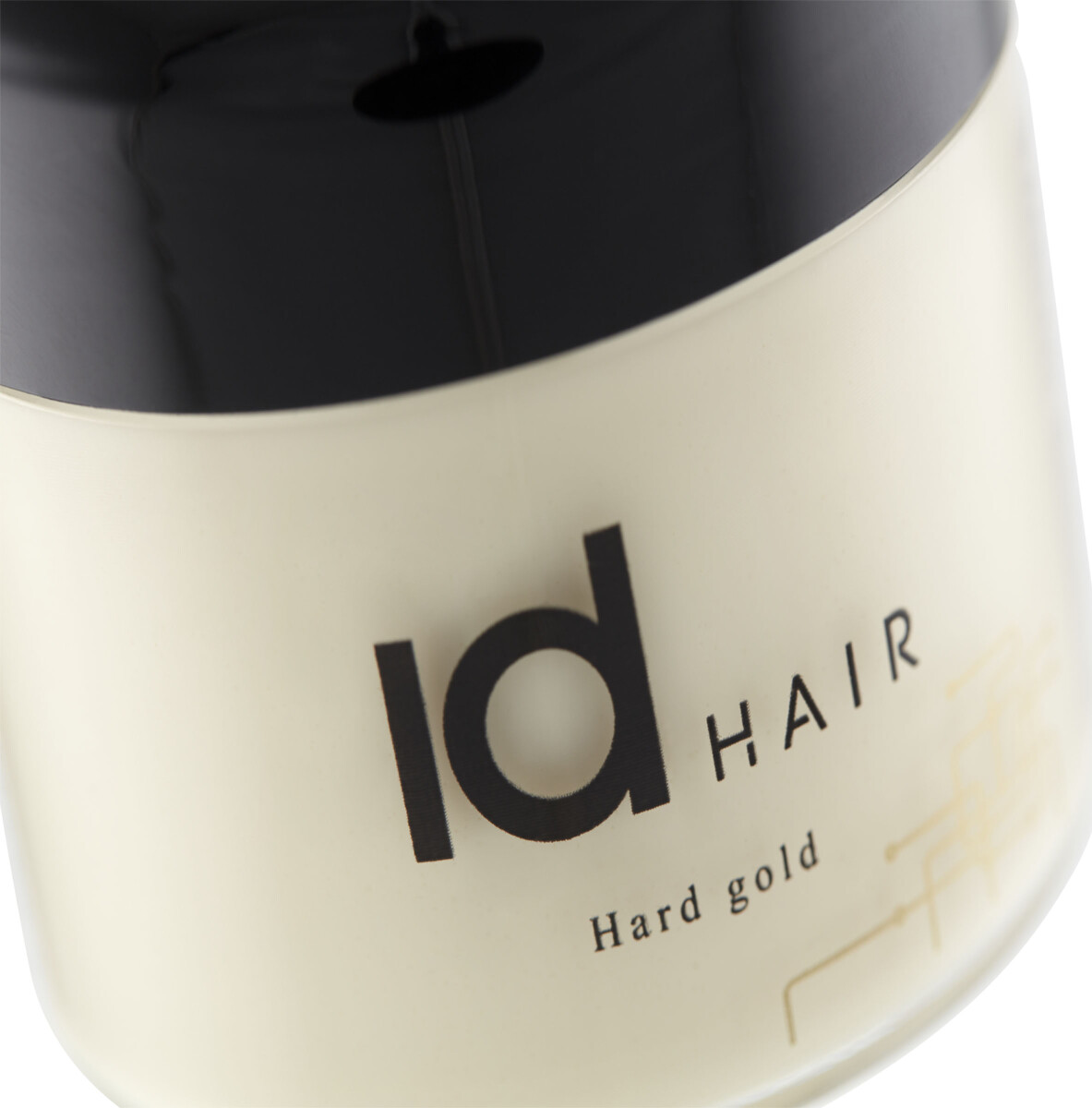Id Hair - Hard Gold Hårvoks 100 ML