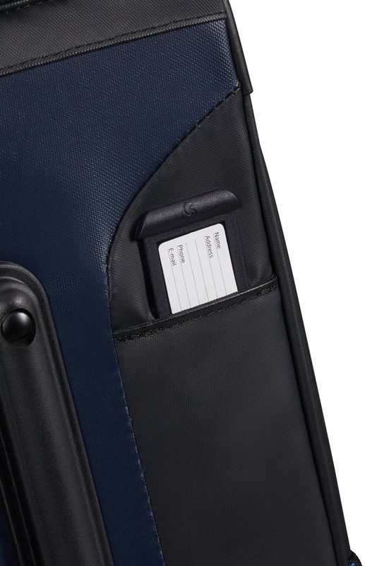 Samsonite Reistas Met Wielen - Ecodiver Duffle/Wh 55/20 (Handbagage) Blue Nights