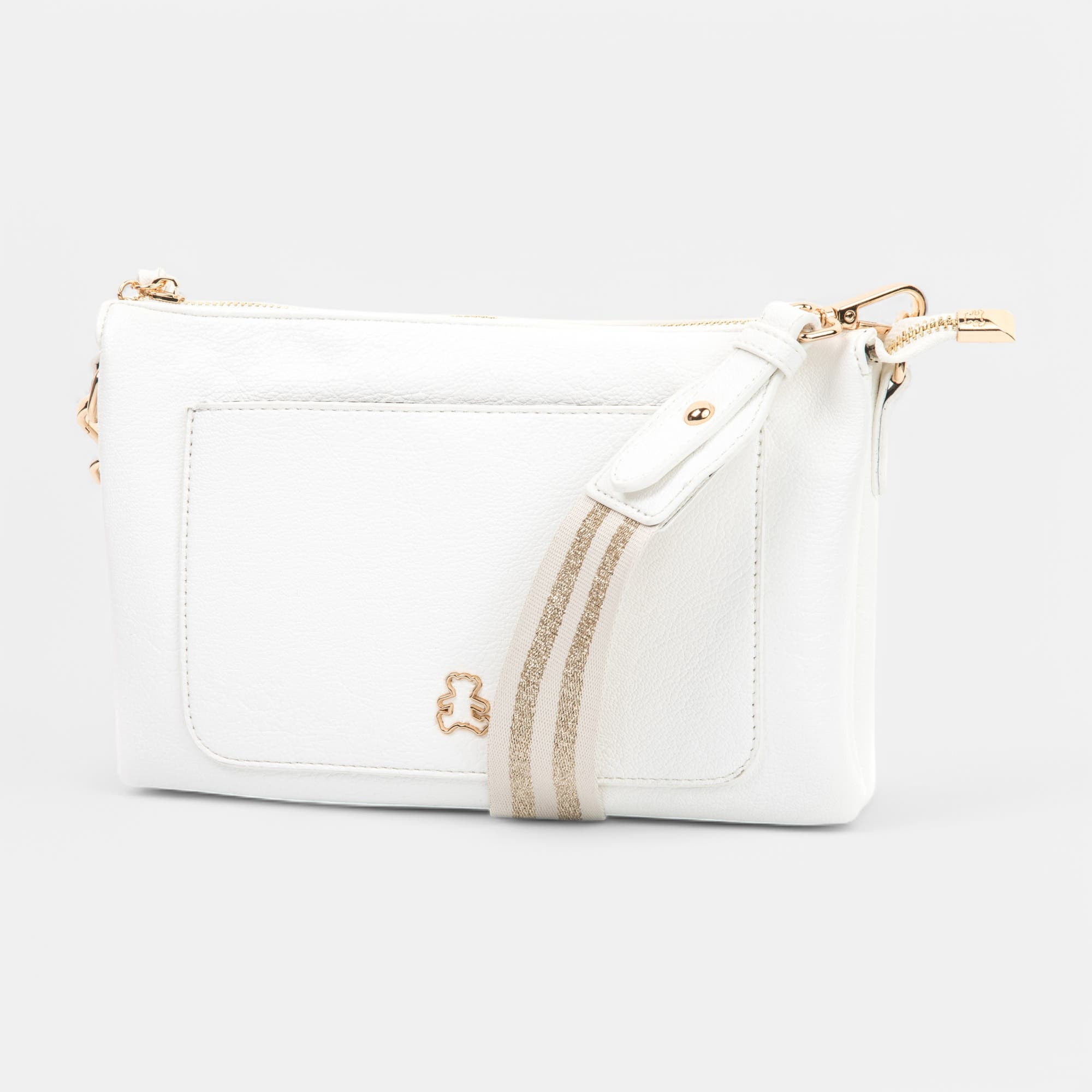Sac bandoulière blanc