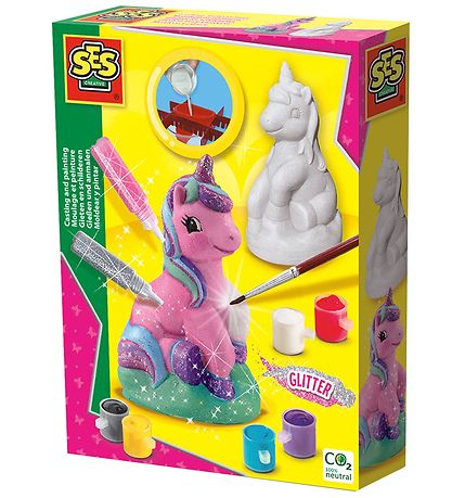 SES Creative - Gießen und Bemalen - Einhorn