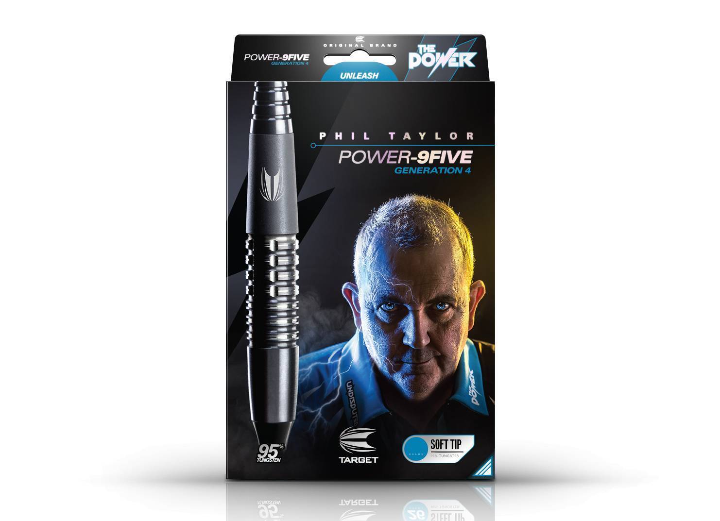 Target - Phil Taylor Power 9Five GEN 4 - Softdart