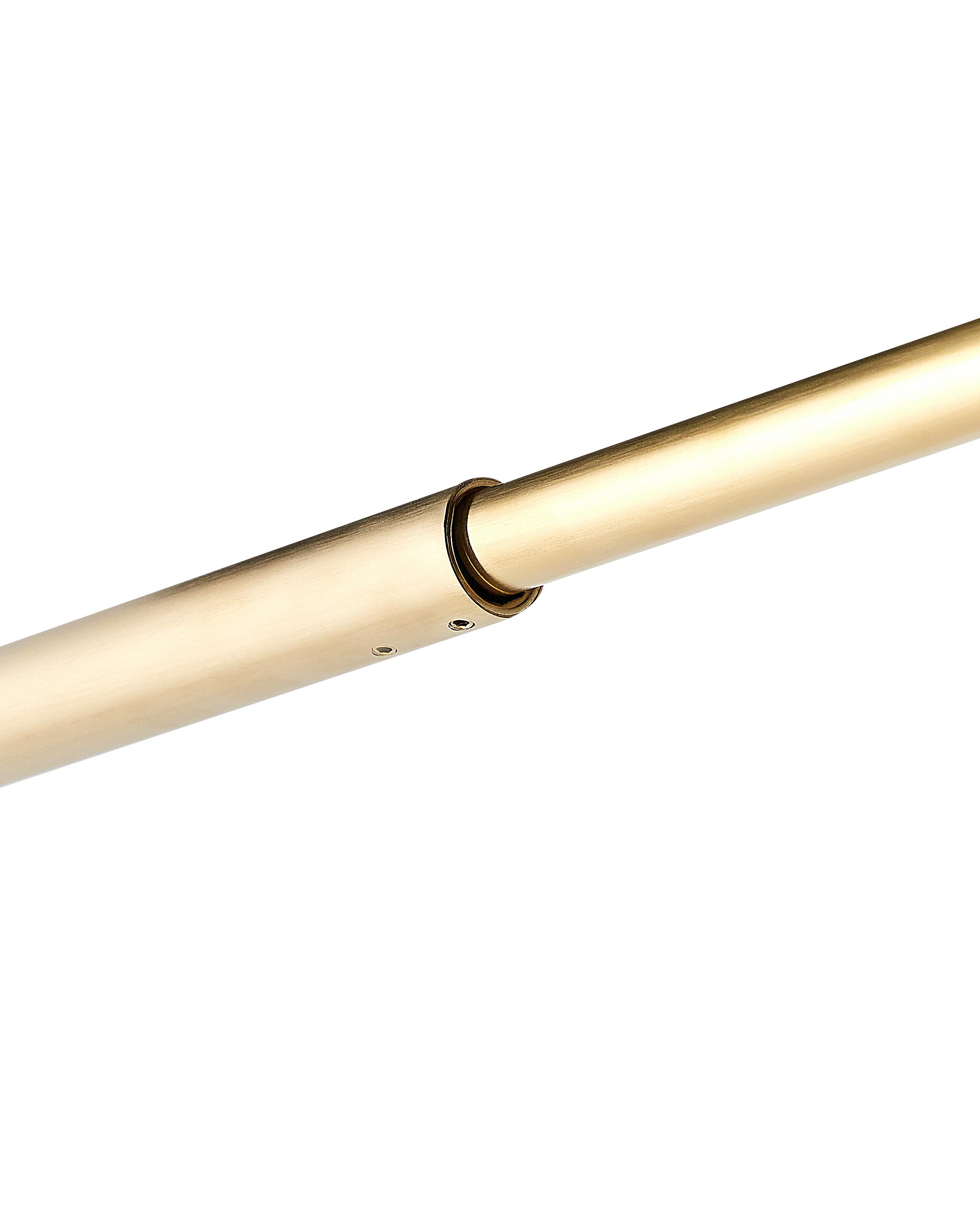 Douchescherm AHAUS 100 x 190 cm Goud