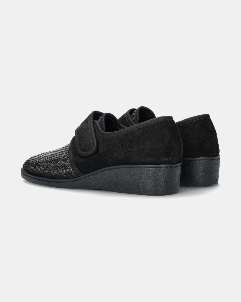 Nelson Home Pantoffels  - zwart