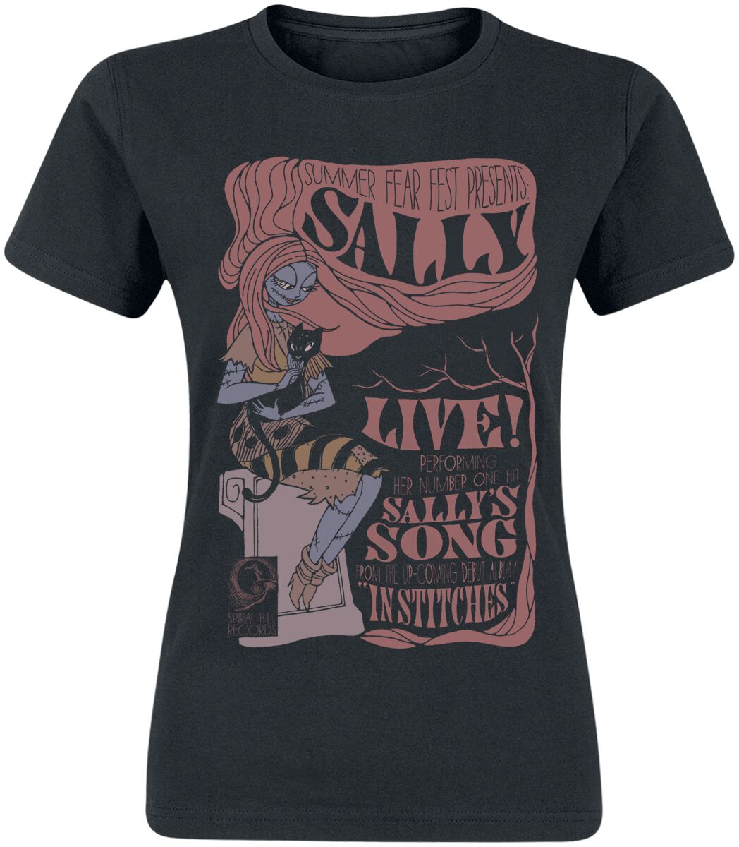 Sally - Summer Fear Fest | L'Étrange Noël De Monsieur Jack T-Shirt Manches courtes