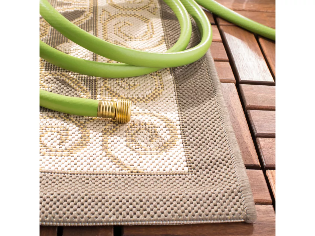 Tapis Beige & Beige 160 X 231 cm - Theodore