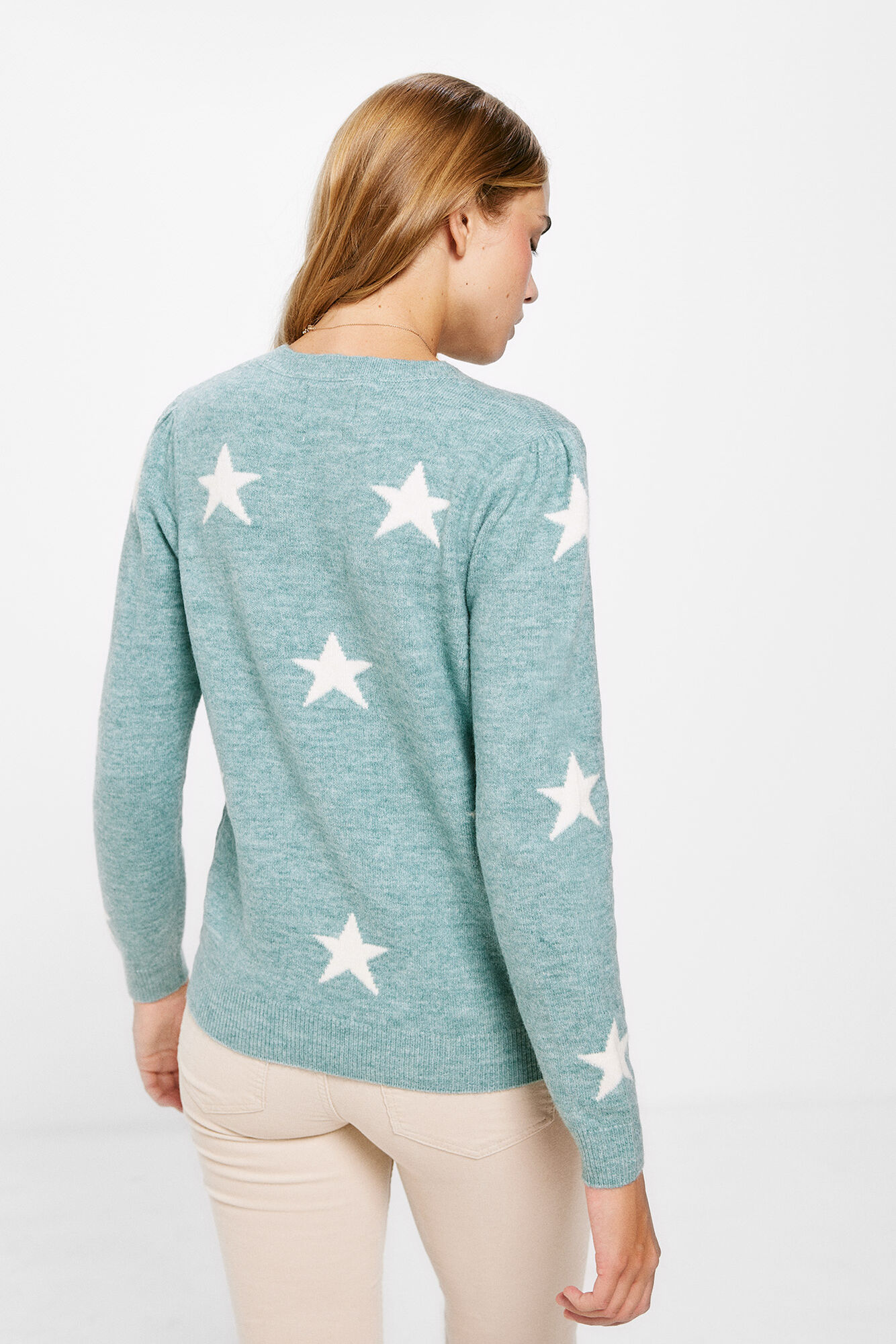 Camisa Star Intarsia