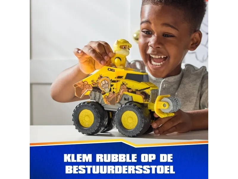 Paw Patrol Rescue Wheels Themed Vehicles - Rubble