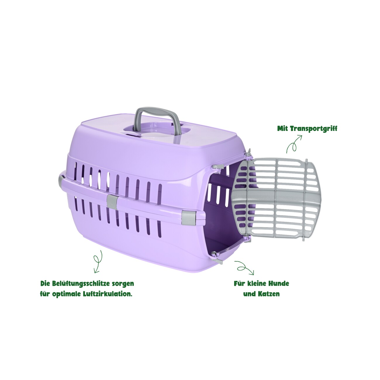 FIT+FUN Transportbox 50x32x31 cm lila