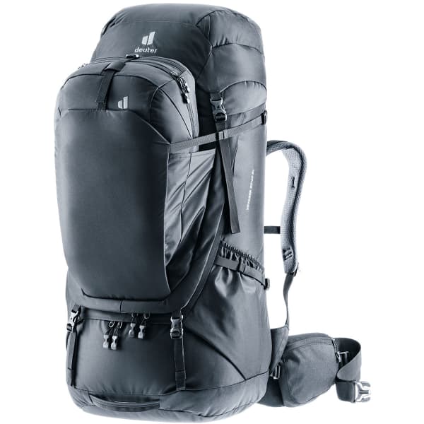 Sac à dos randonnée DEUTER VOYAGER 60+10 SL BLACK