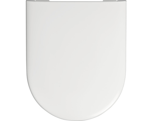 REIKA toiletzitting Cure wit met soft-close mechanisme en Quick&Clean