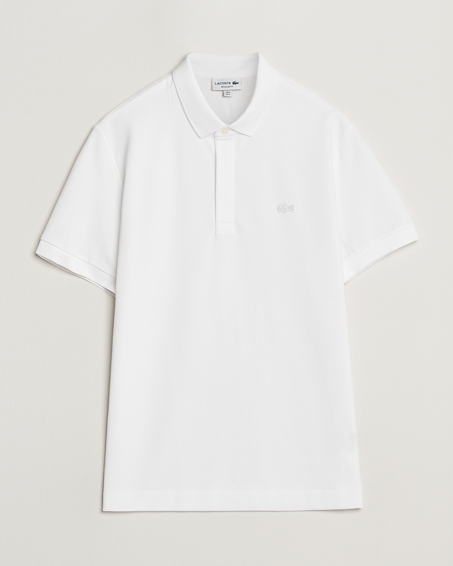 Lacoste Paris Polo Piké White