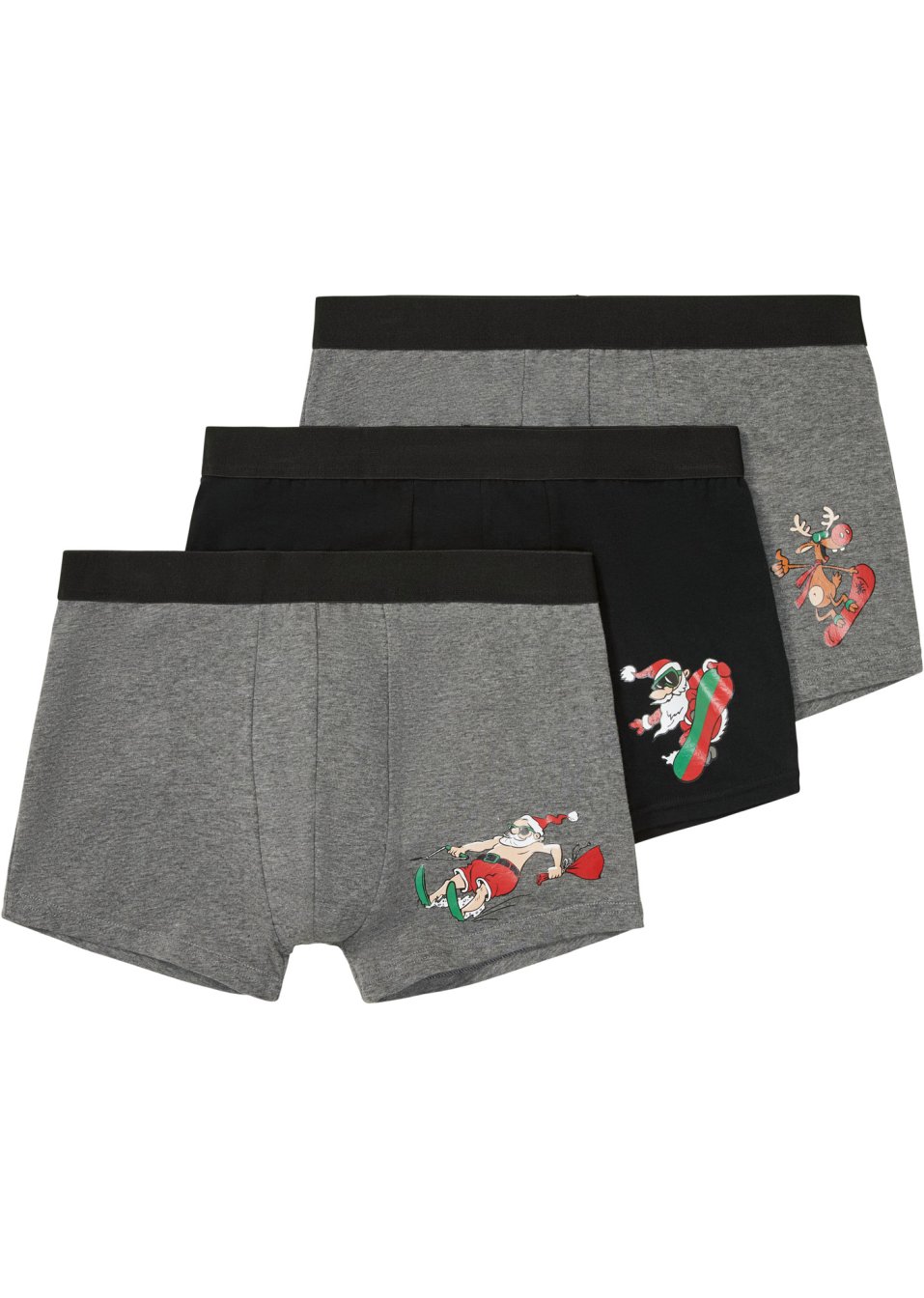 Lot de 3 boxers