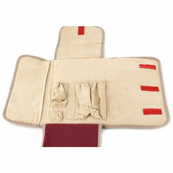 Adler Heinrich Bag for Alto Recorder red