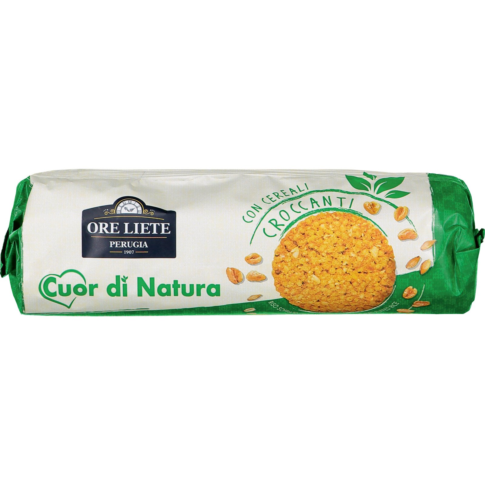 Ore Liete Getreidekekse mit Puffreis 230 g