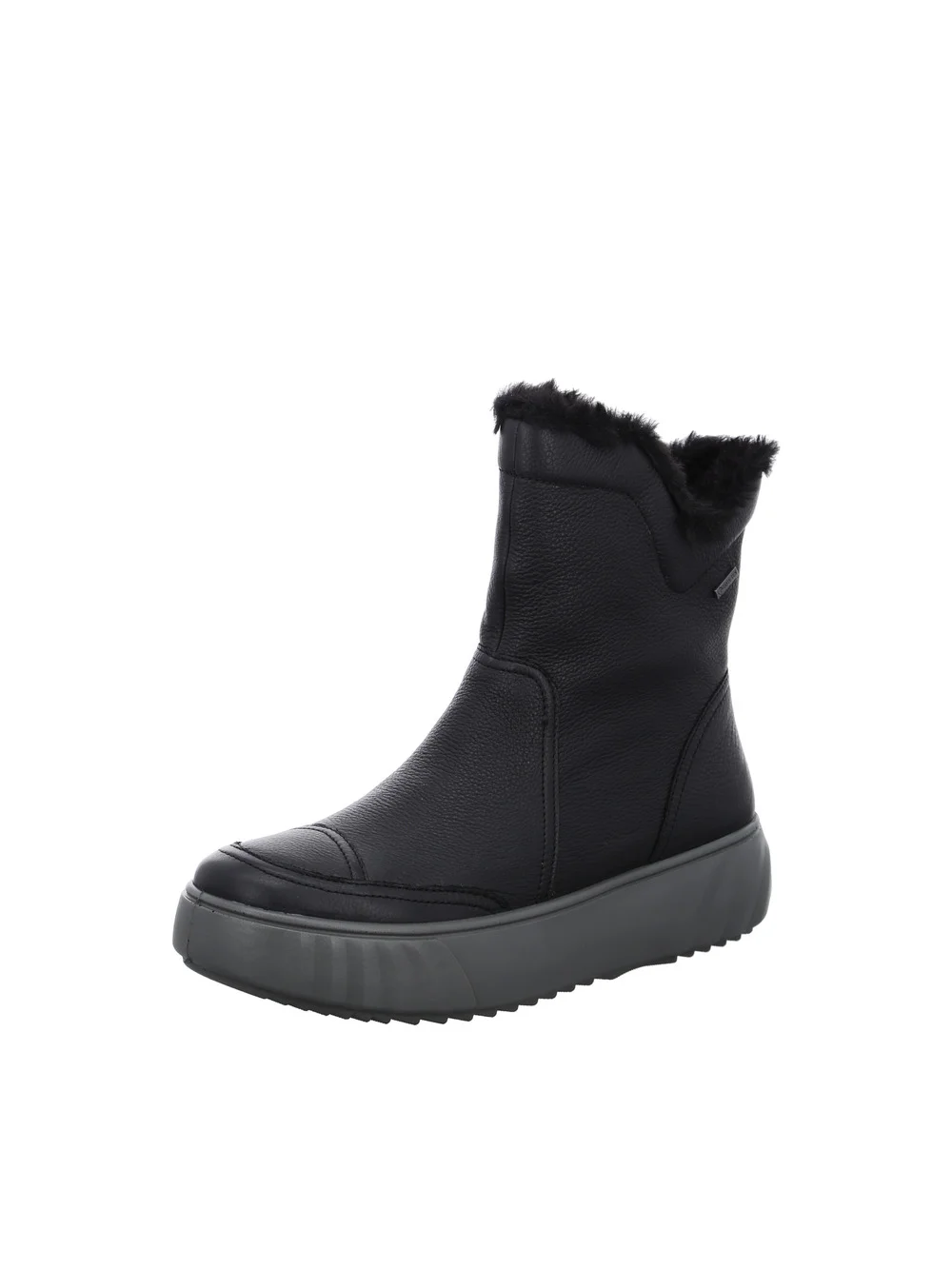 Stiefelette Monaco schwarz