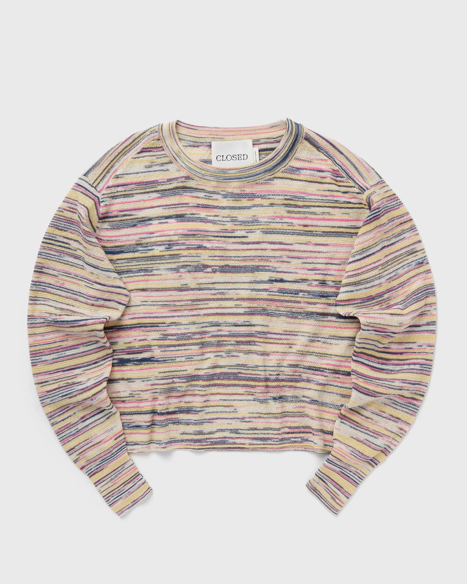 CLOSED CREW NECK LONG SLEEVE