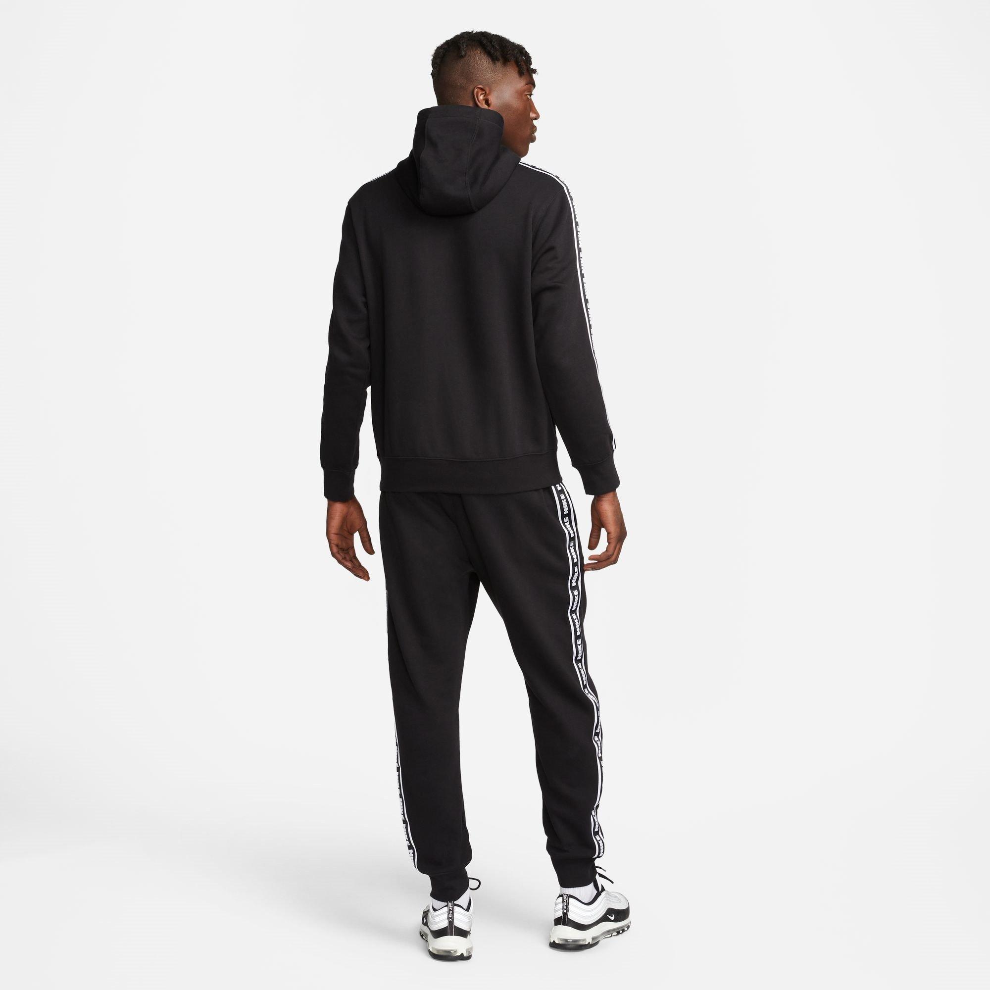 Nike Club Fleece Mens Graphic Hooded Tracksuit