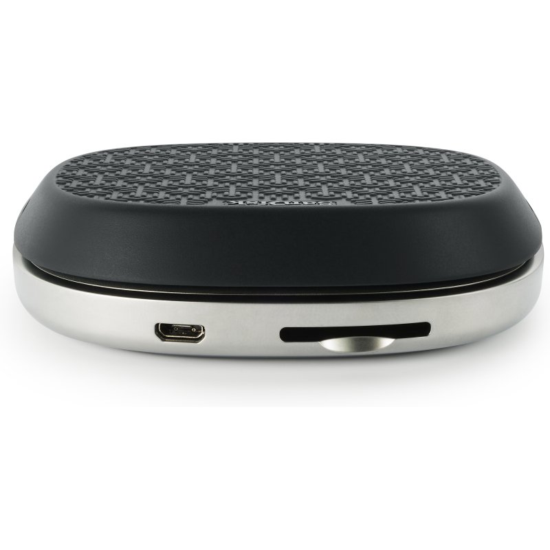SanDisk iXpand Base Smartphone, Tablette Noir, Argent CC Charge rapide Intérieure