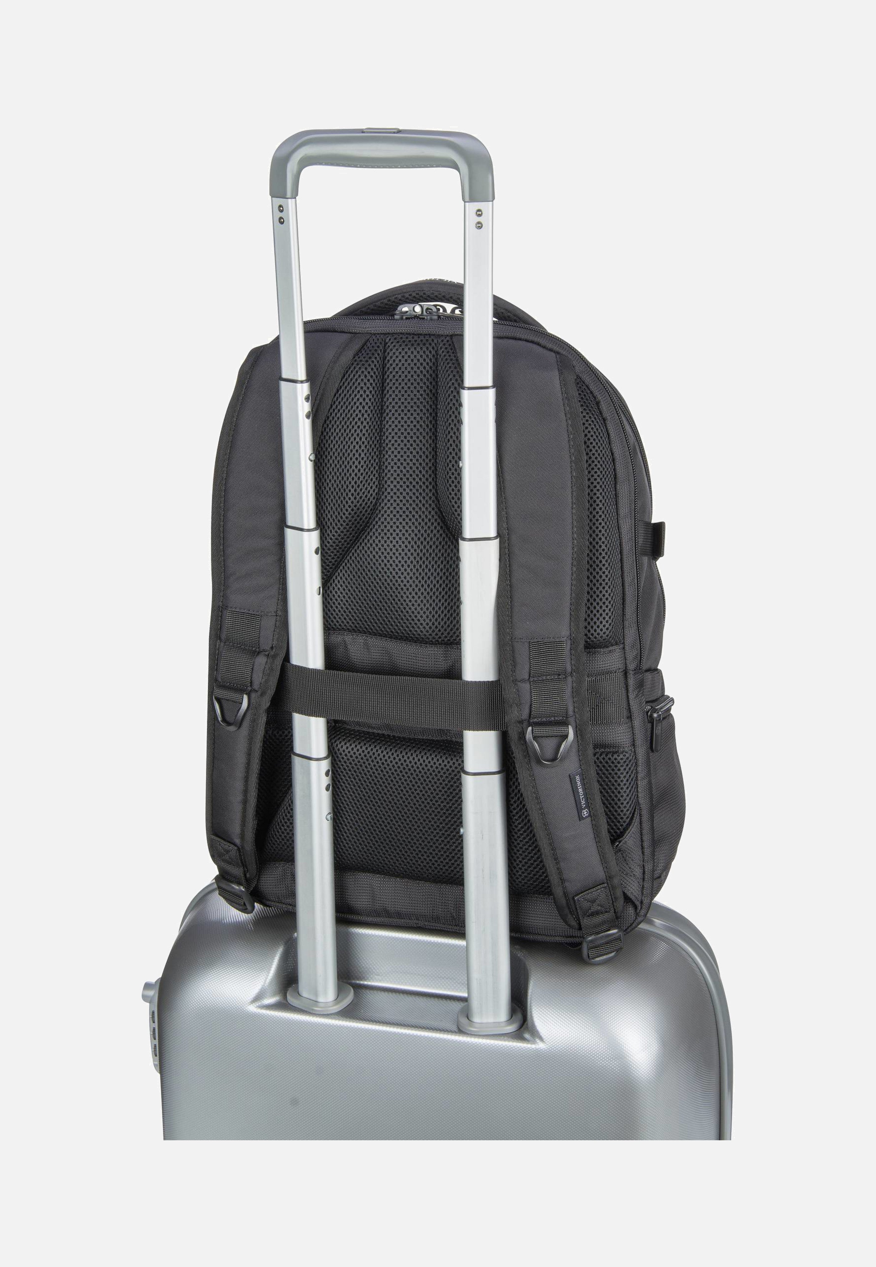 Vx Sport EVO Deluxe Backpack Black/Black - Rucksack