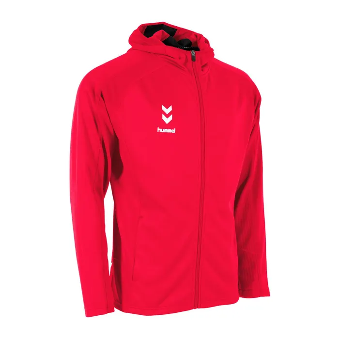 Hummel Ground Hooded Trainingsjack Junior