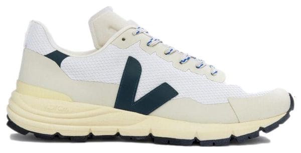 Chaussures Veja Dekkan Alveomesh Blanc Bleu Femme