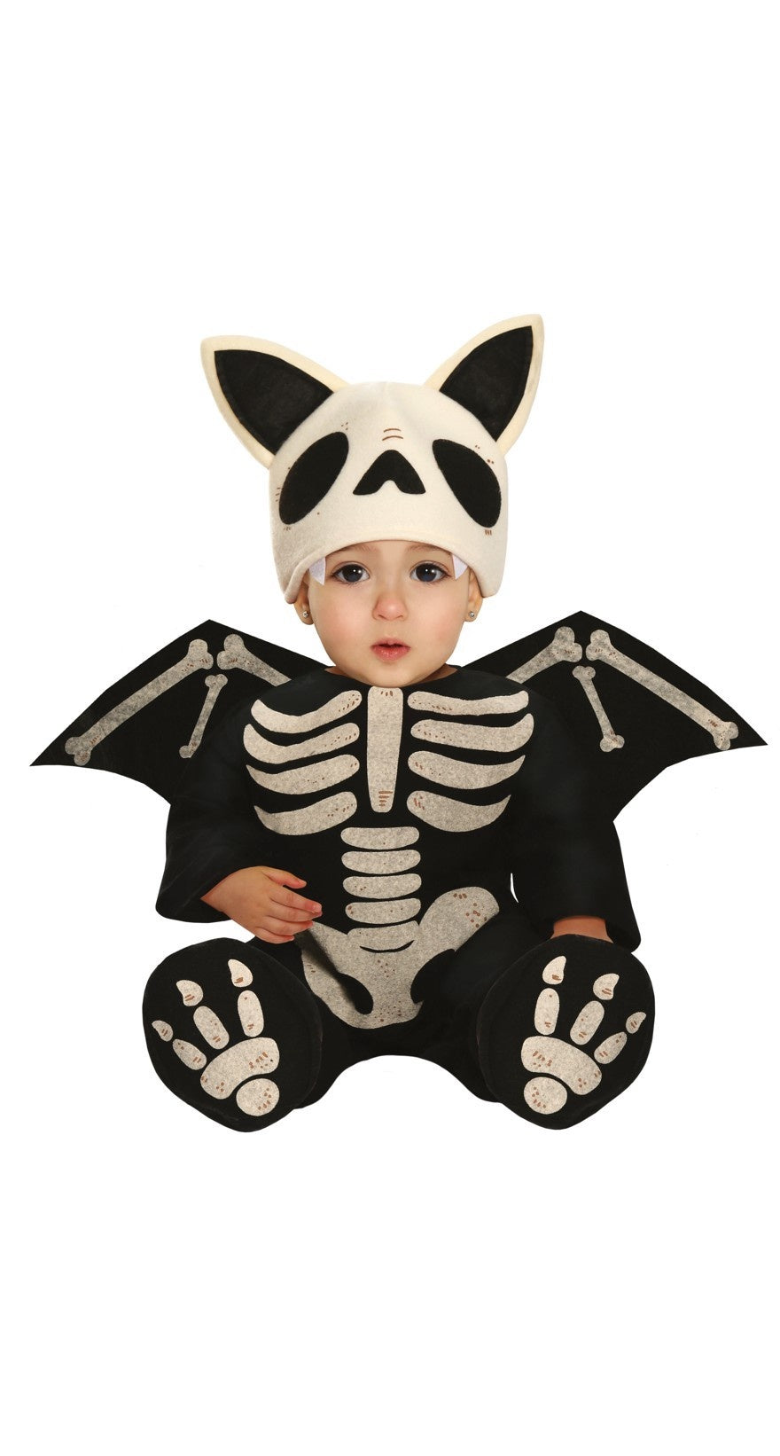 Vleermuis Halloween Kostuum Baby