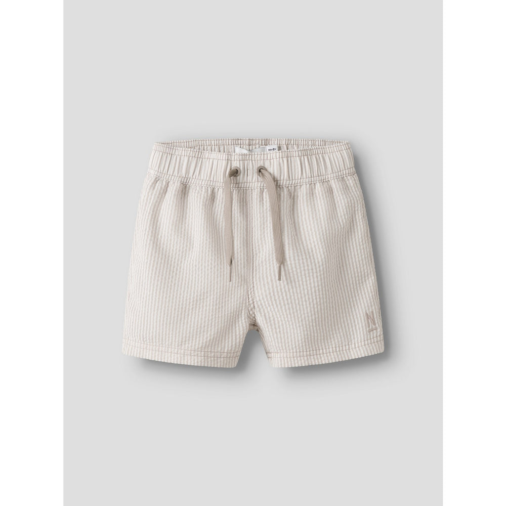 Køb Name It Chateau Gray Nmmzackary Swim Shorts
