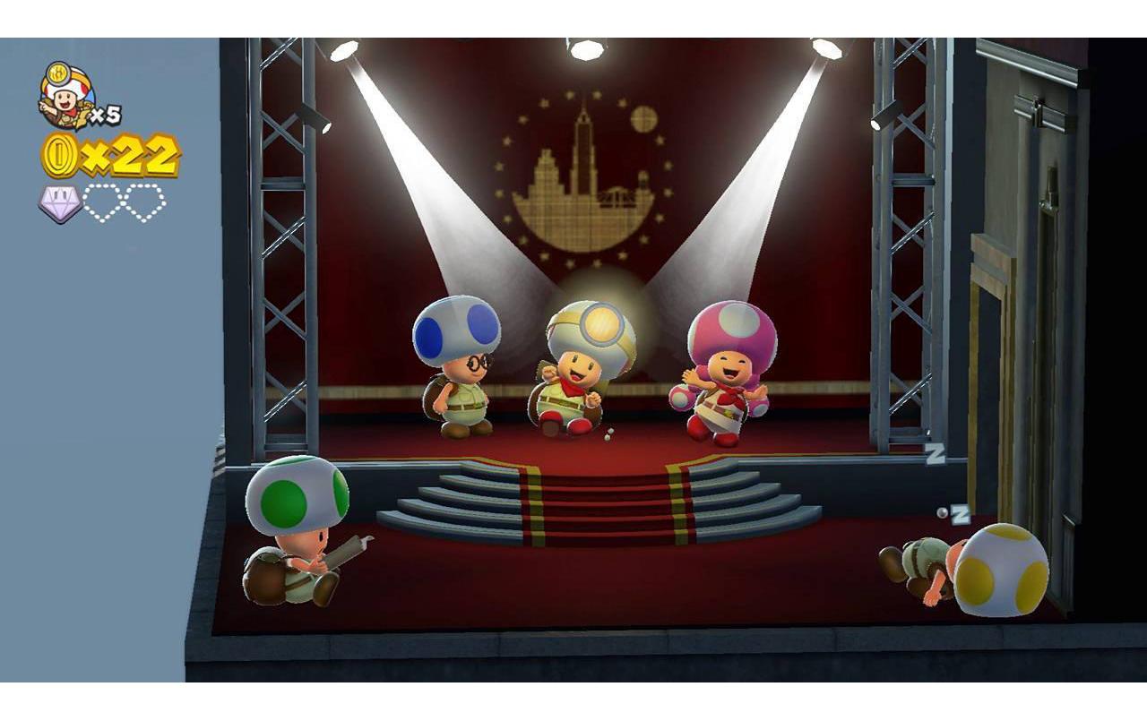 Captain Toad: Treasure TrackerJump'n'Run mit Captain Toad
