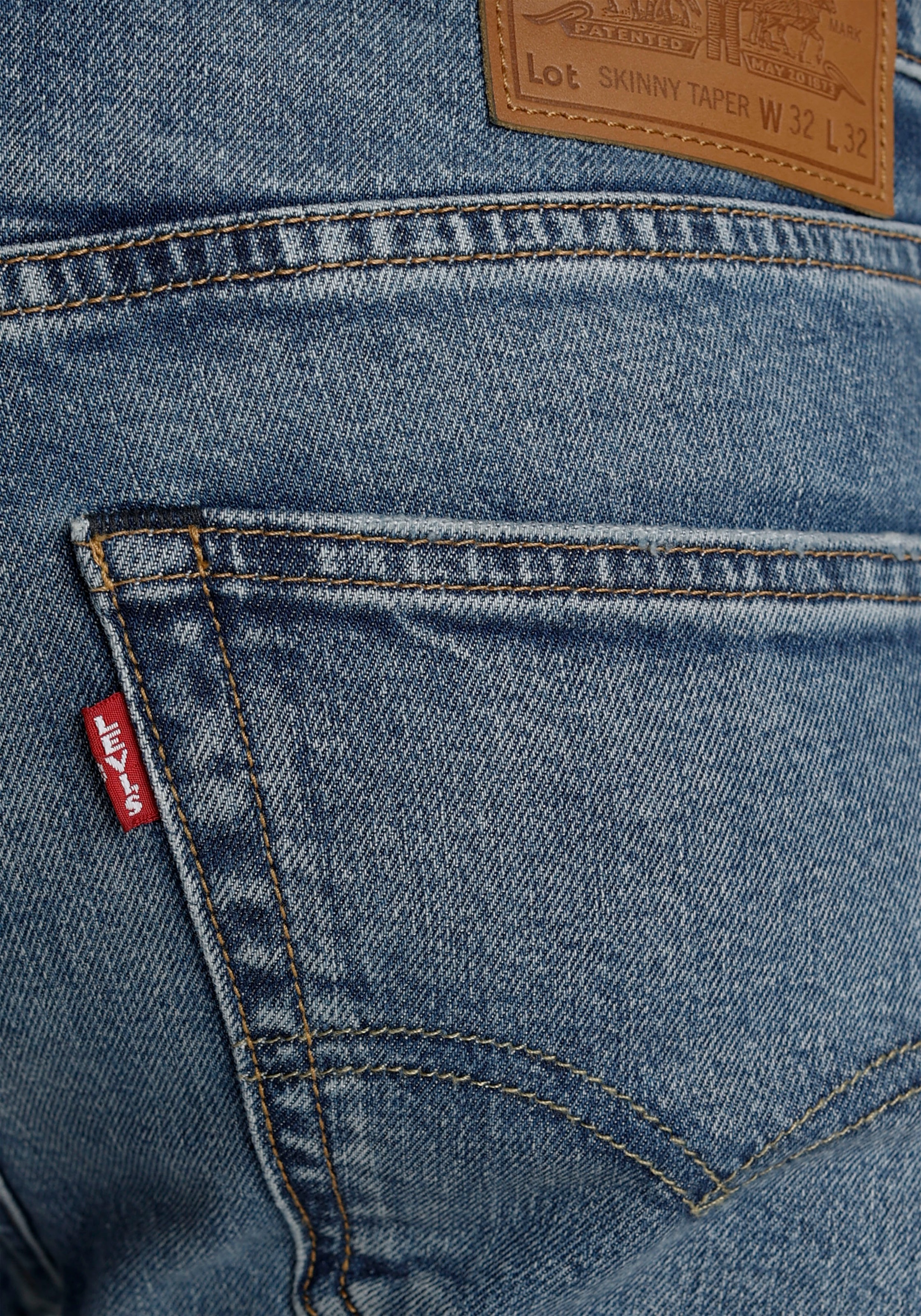 Levi's® Skinny-fit-Jeans »Skinny Taper«