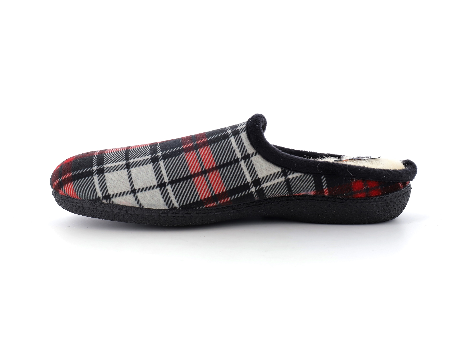 La bande a mich-HUETTE Textile Noir Rouge