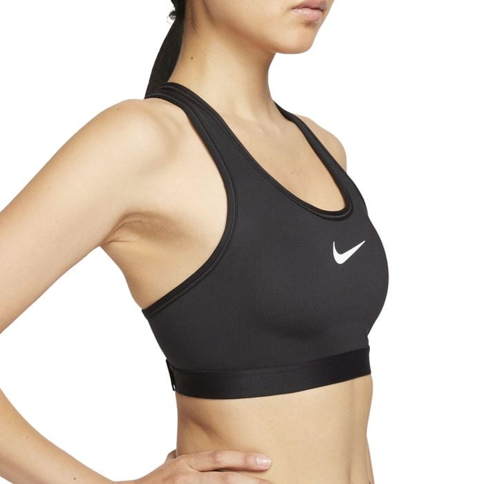 Nike Swoosh High Sportbeha Dames