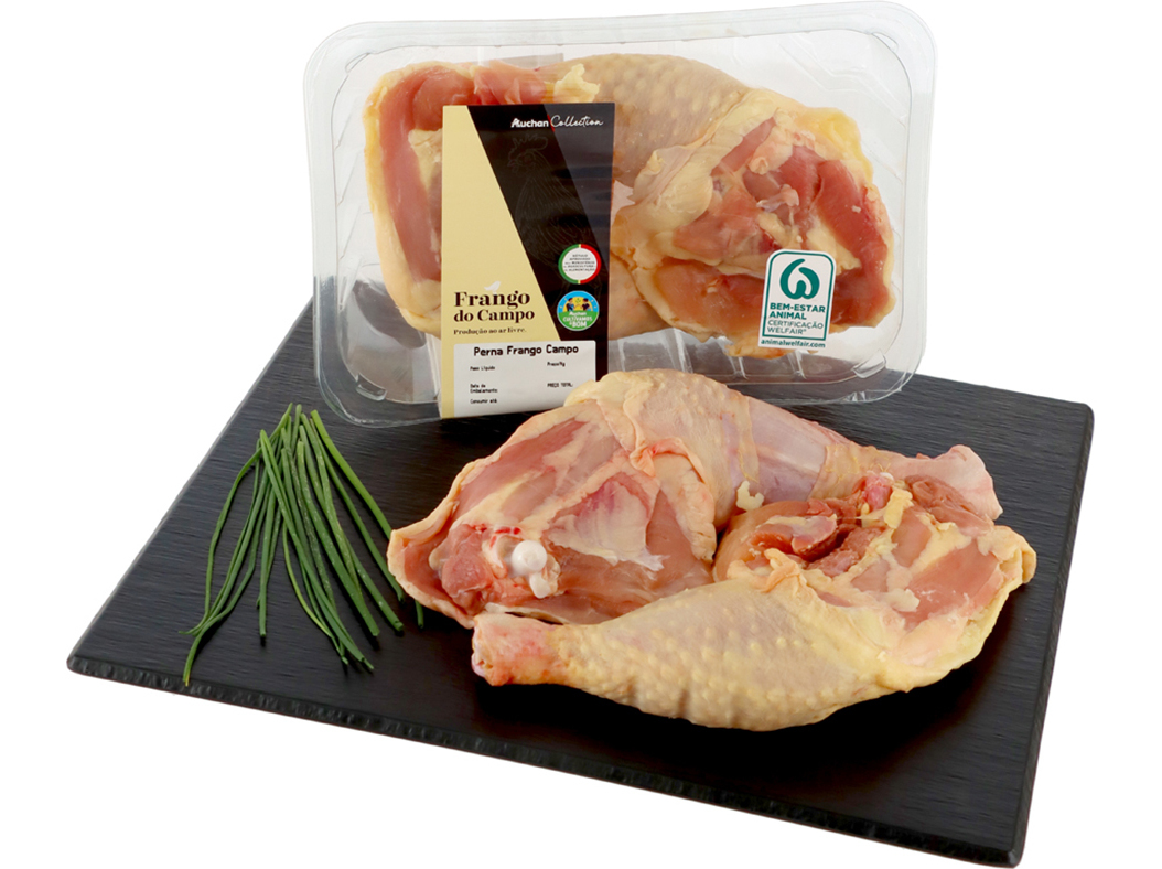 PERNAS DE FRANGO DO CAMPO AUCHAN CULTIVAMOS O BOM KG