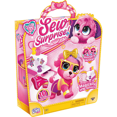 Scruff-a-luvs Sew wow - Pink