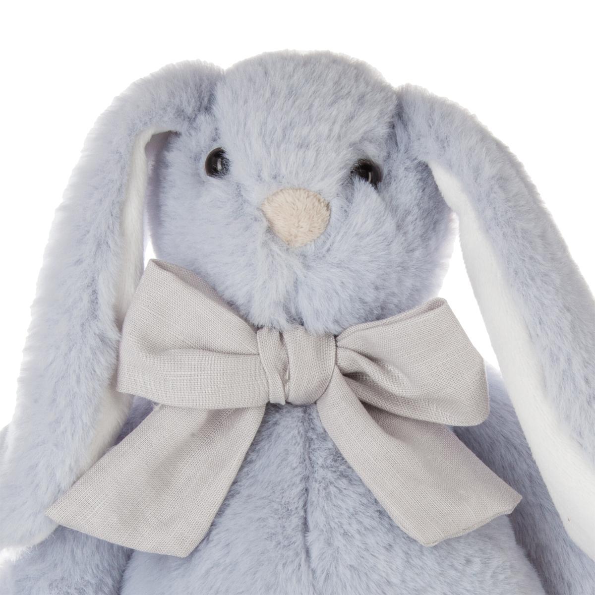 PELUCHE LAPIN NOEUD