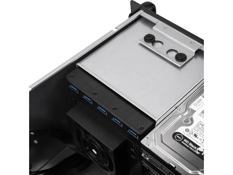 SilverStone SST-RM41-506, Rack-hus