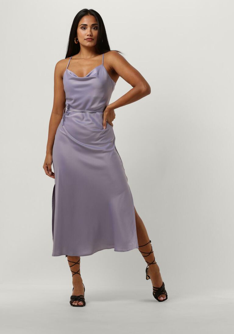 Y.A.S. lila y.a.s. midi jurk yasthea strap long dress s.
