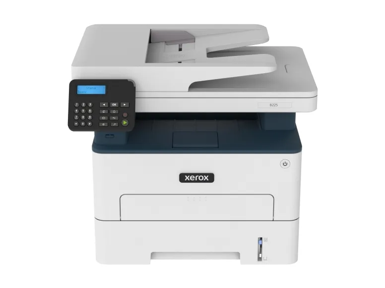 Xerox B225 - Multifunktionsprinter - S/H - laser - A4/Legal (medie) - op til 34 spm (udskriver) - 250 ark - USB 2.0, LAN, Wi-Fi(n), USB 2.0 vært - Green World Alliance returneringsprogram