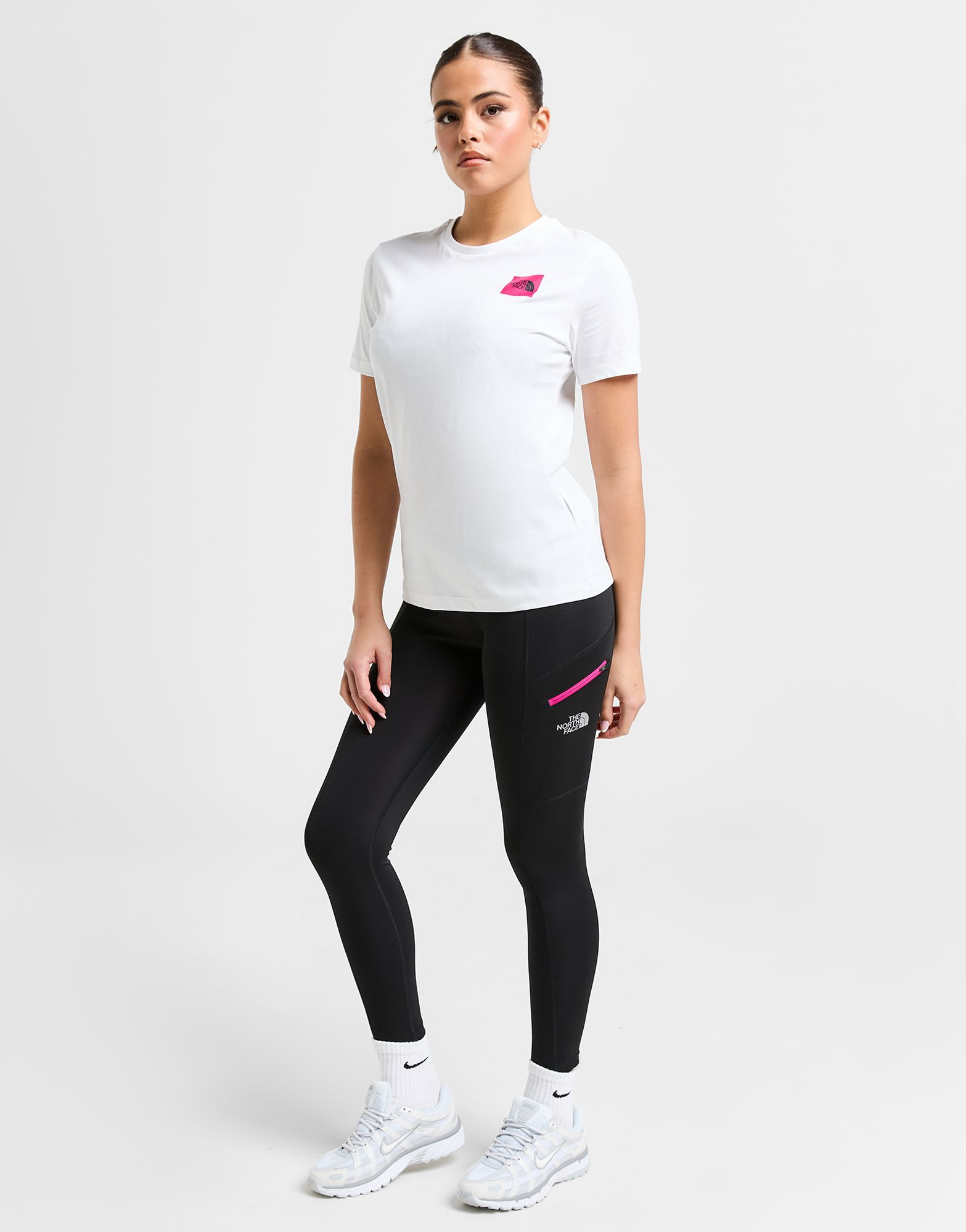 The North Face T-shirt Coordinates Box Femme