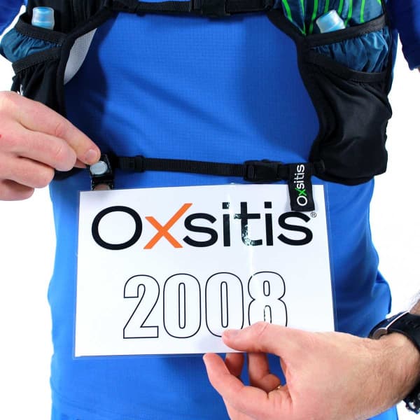Sac trail OXSITIS ATOM 4 BLACK/WHITE/CYAN