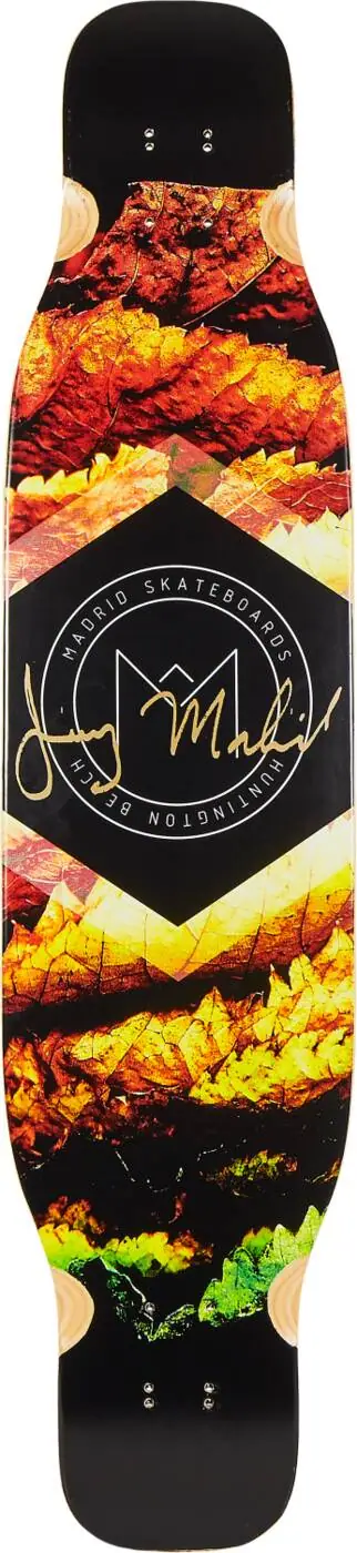 Madrid Paddle Freestyle Longboard Deck | SkatePro