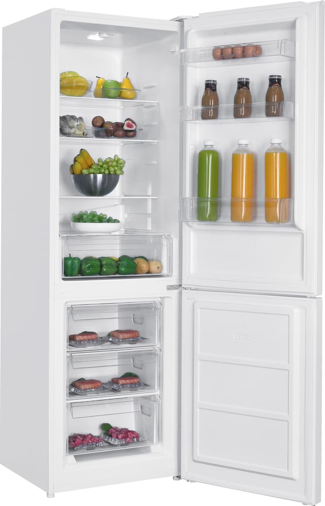Logik køle/fryseskab LS186W23E