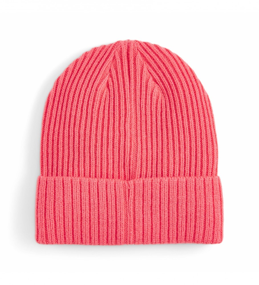 Gorro Puma com punho canelado clássico rosa