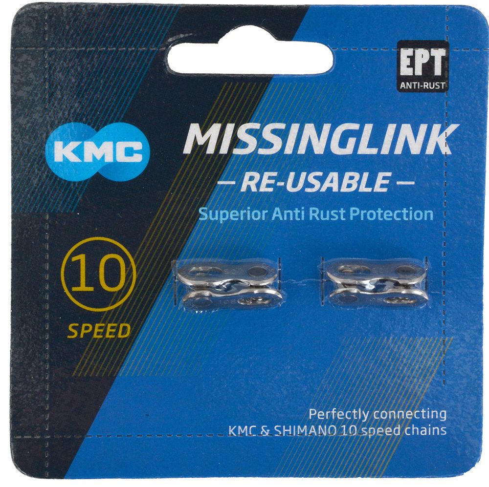 KMC X10 EPT MissingLink Kettenverschluss kaufen | Bike-Discount