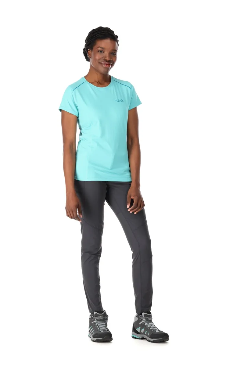 Rab Incline Light Pants Wmns Anthracite