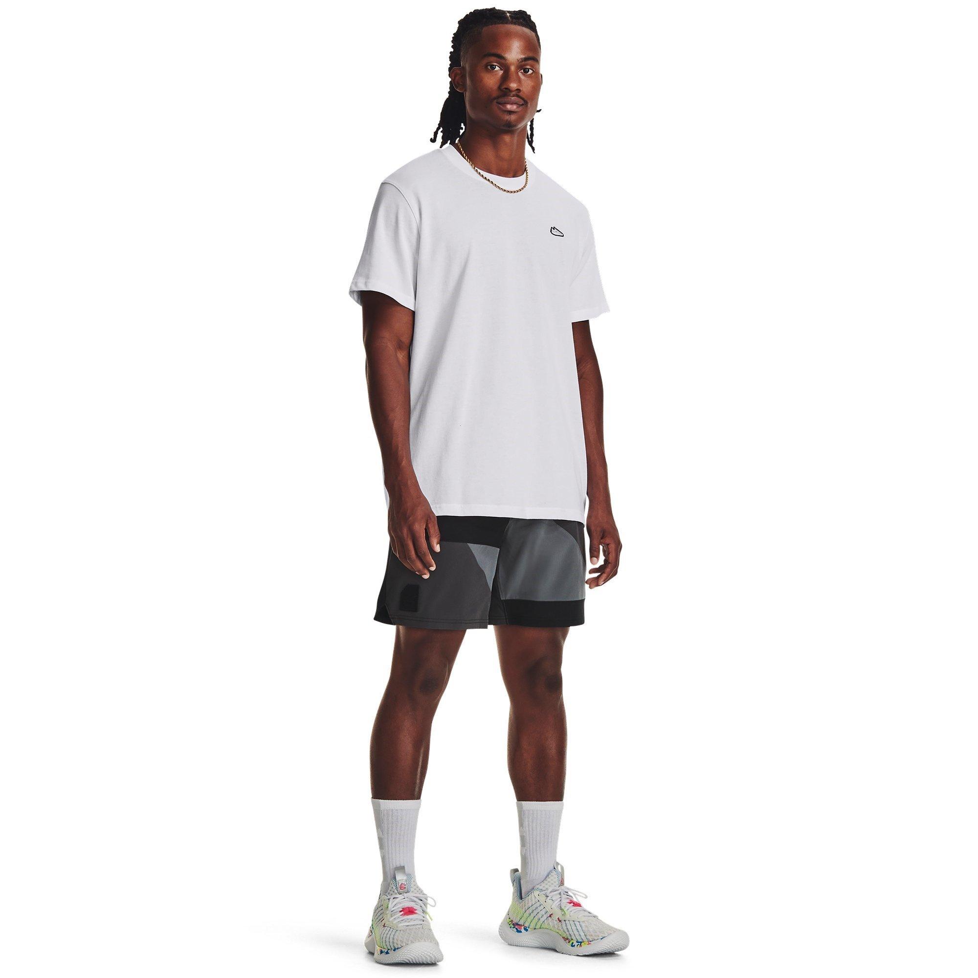 Under Armour Under Armour Ua Curry Cook Heavyweight Ss T-Shirt Mens