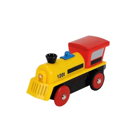 Simba Eichhorn Bahn, Batteriebetriebene Lokomotive sortiert